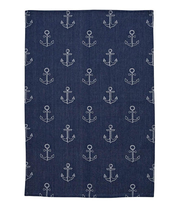 Anchor Jacquard Dishtowel Set of 3 Park Designs - The Fox Decor